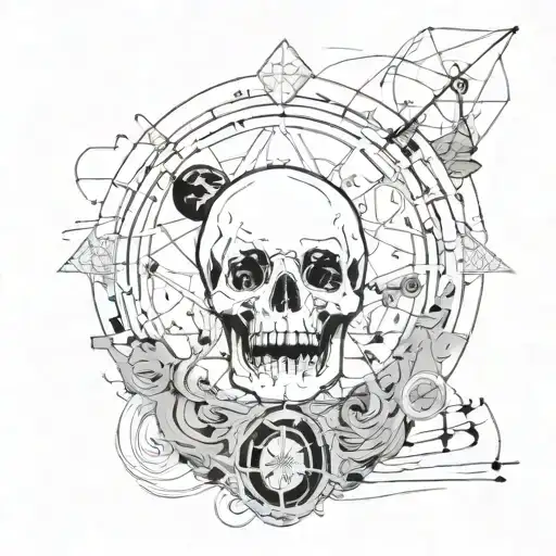 Nihilism Aesthetic Black White