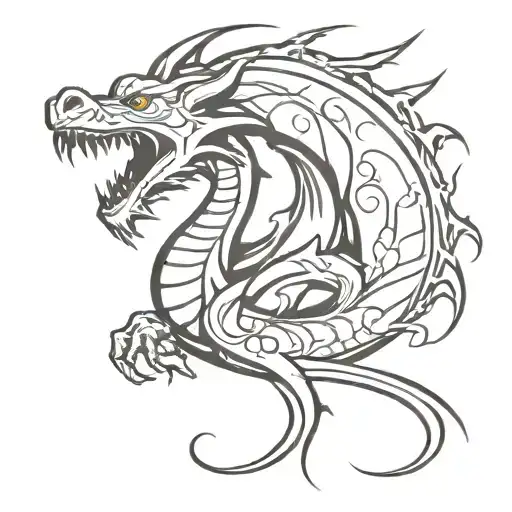 Dragon Breathing Fire