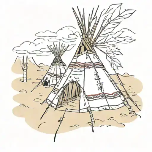 Native American Tipi