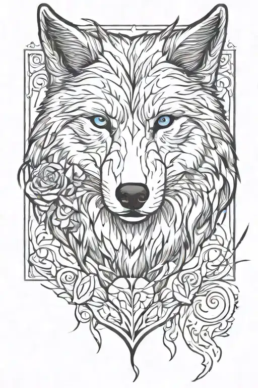 Forgiveness Revenge Wolf Heart Broken Love Symbol