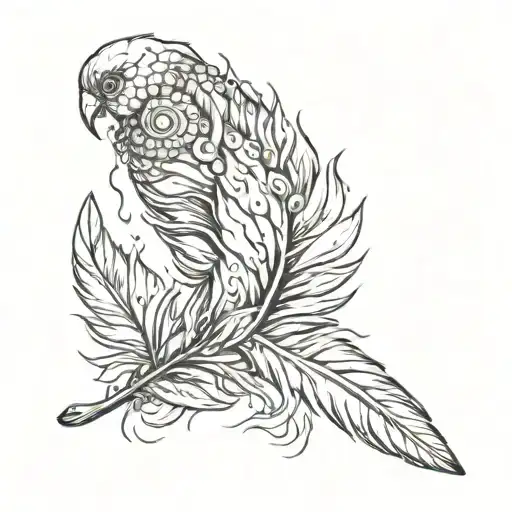 Blood Isn't Always Family With Feather