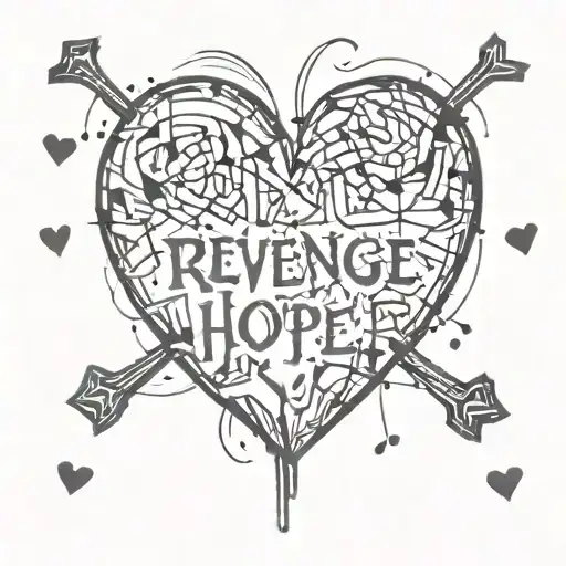 Revenge Forgiveness Hope Heart Broken Heart