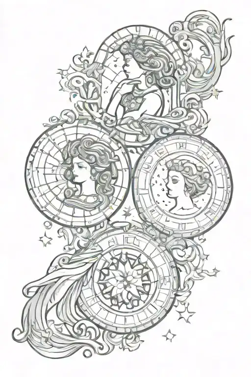 Aquarius Libra Virgo Zodiac Sign