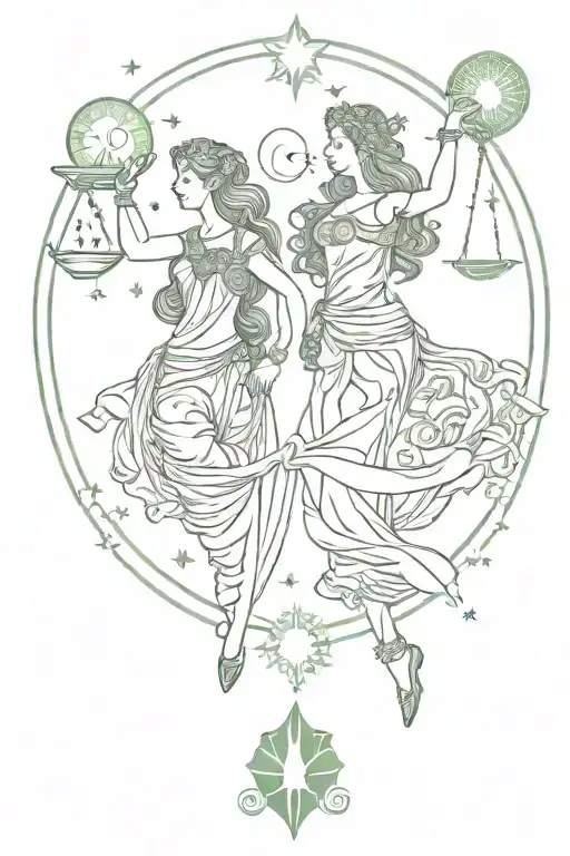 Aquarius Libra Virgo Zodiac Sign