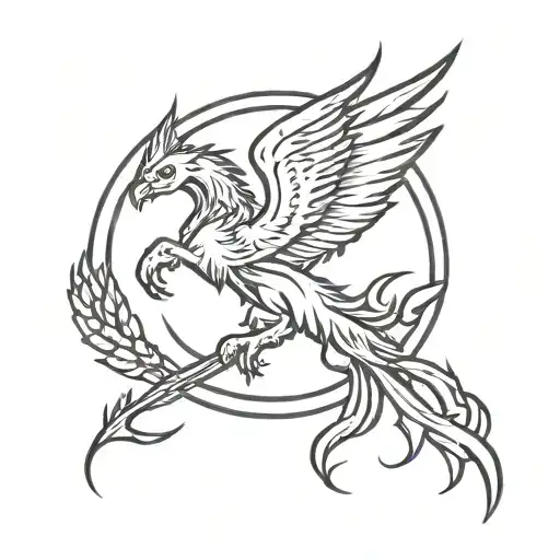 Sagittarius Zodic Phoenix Rising