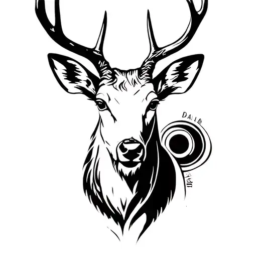 Dahu Deer Alcohol Jaeger Eyes