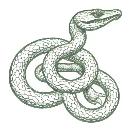 Snake With Gun Ouroboros Libertarianism