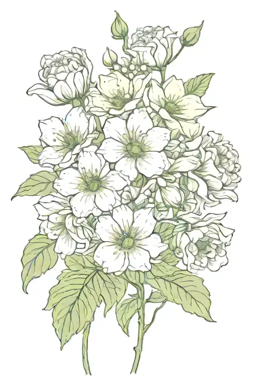 October November March Birth Flower