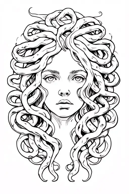 Medusa Surrounded