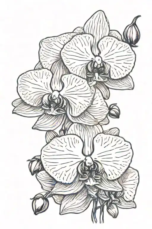 Orchid And Raspberry