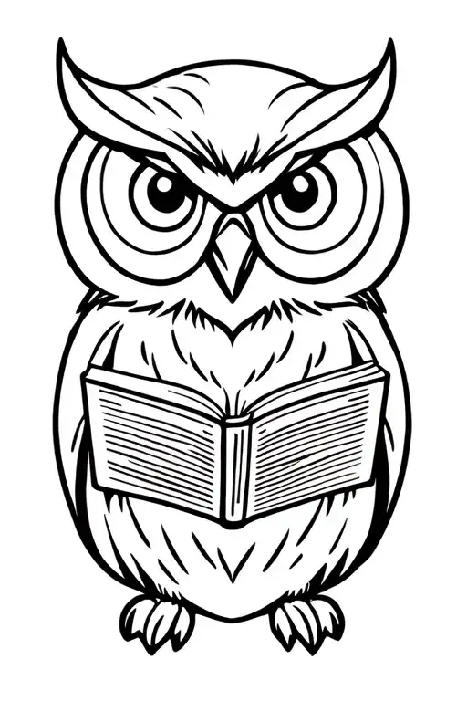 Owl Reading