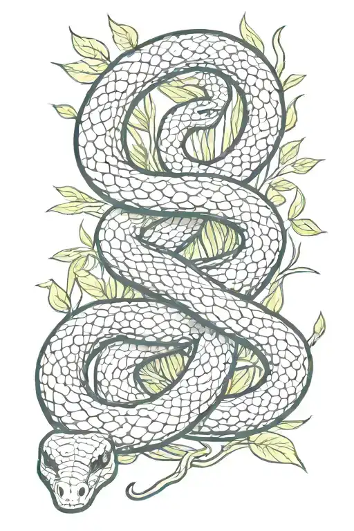 Nature And Snake