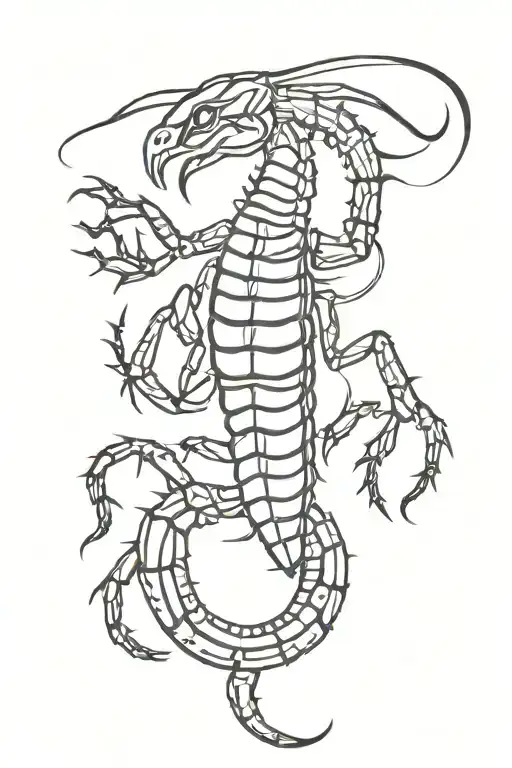 Babylonian Scorpion