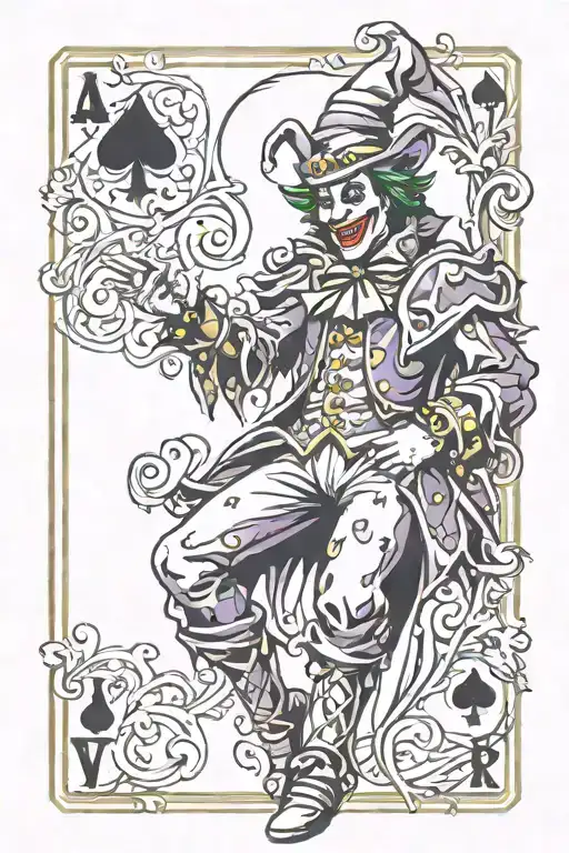 Jester Card Joker