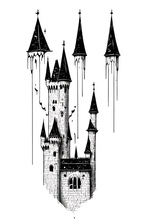 Creepy Gothic Castle