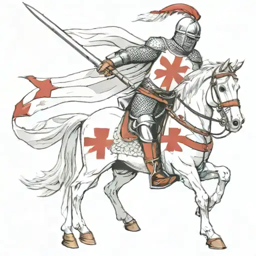 Knights Templar Warrior