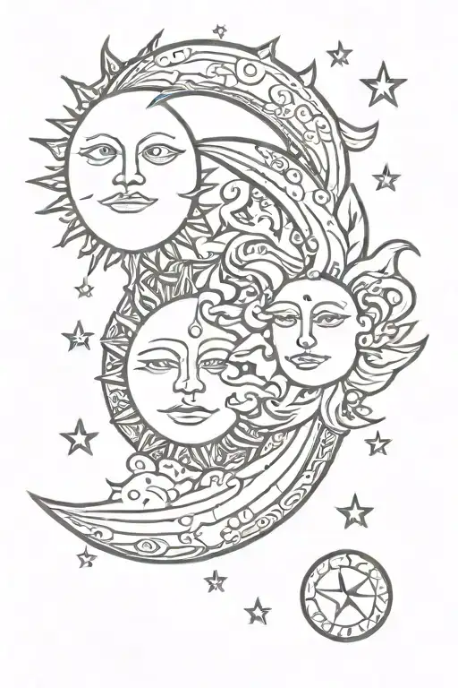 Sun And Moon