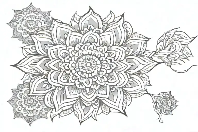 Female Mandala