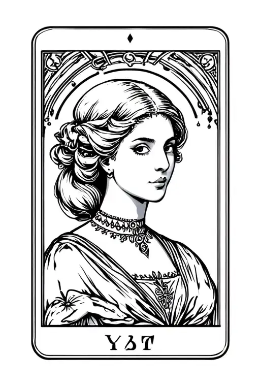 Female Magician Tarot Card