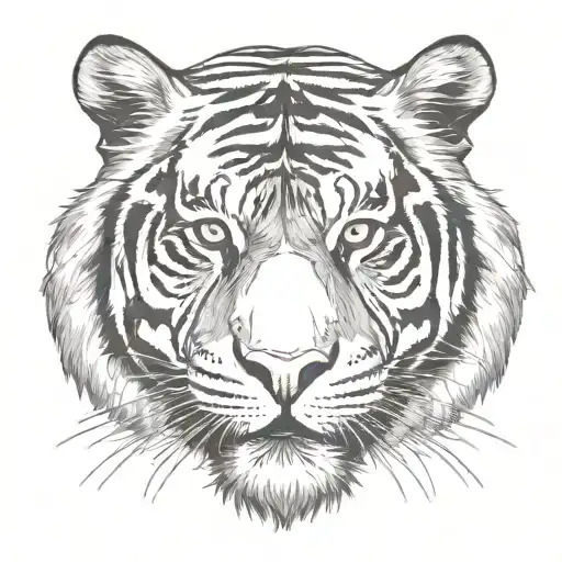 Tiger Face