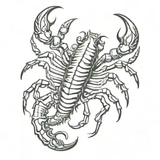 Scorpio Zodiac Symbol