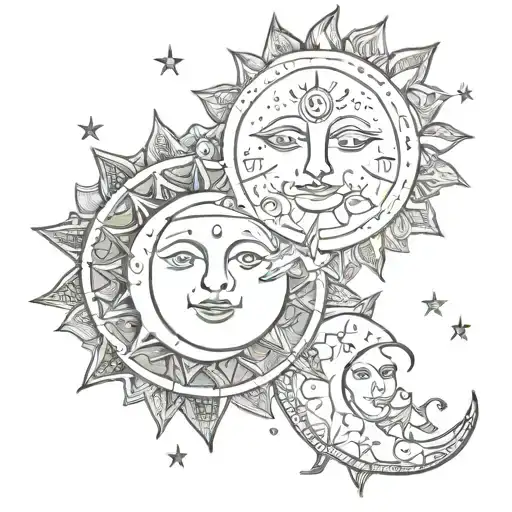 Sun And Moon