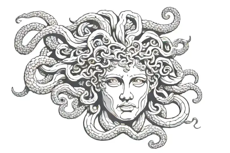 Medusa Head