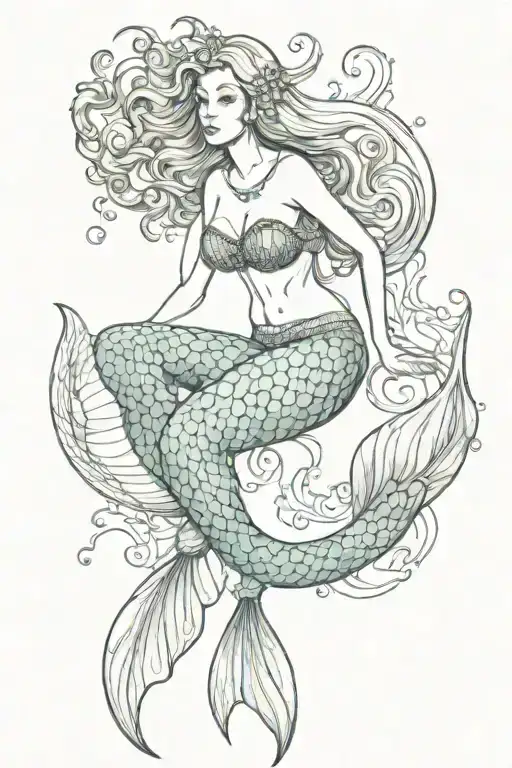 Siren Mermaid