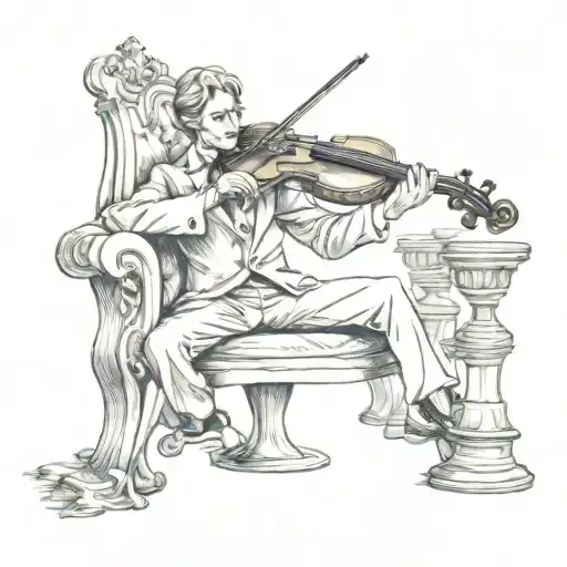 Violin Chess King