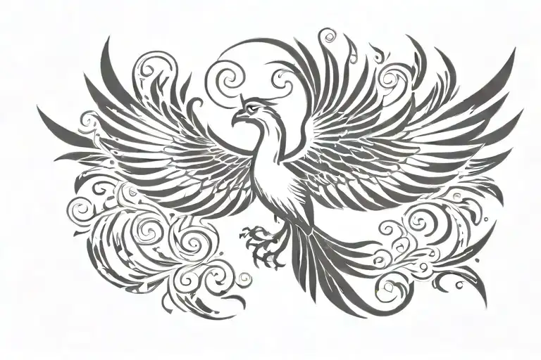 Phoenix Flying
