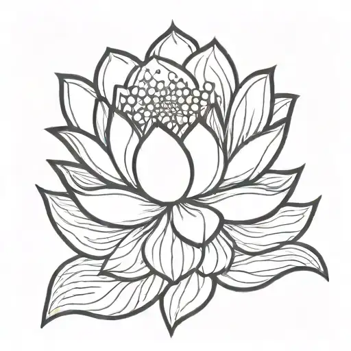 Lotus Flower Blooming
