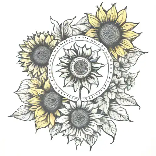 Radiology Nurse Sunflower