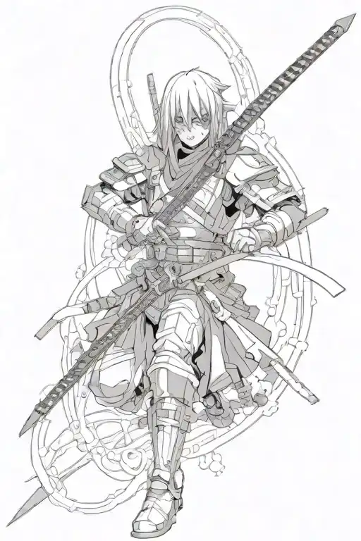 Katana Cyber Sigilism