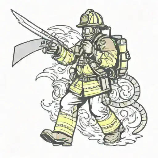 Firefighter First In Last Out