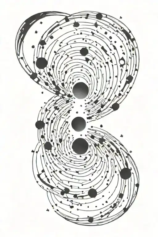 Galaxy Space Black Hole