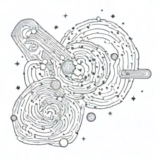 Cygn Made With A Galaxy