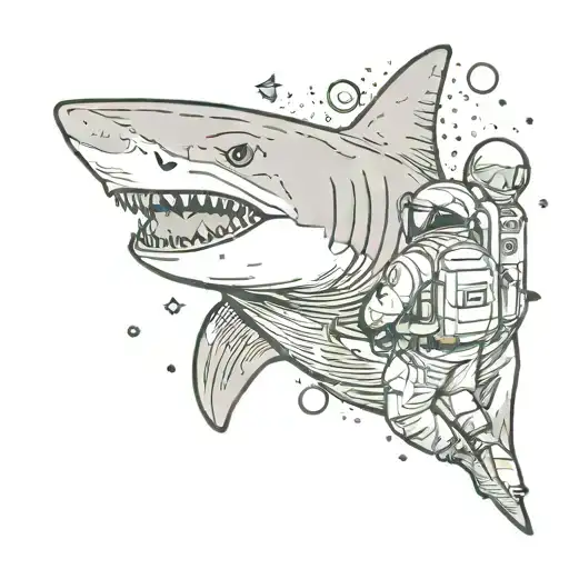Shark And Space