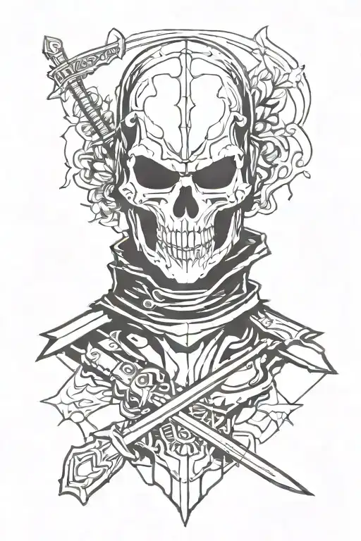 Skull Knight From Beserk