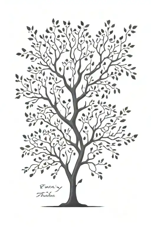 Family Tree Branch