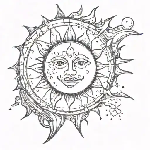 Sun And Moon