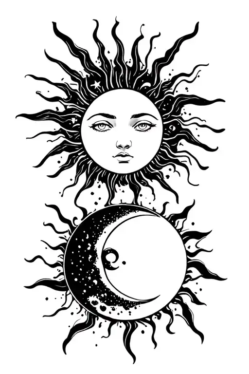 Sun And Moon