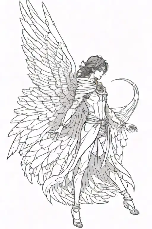 Human With Wing