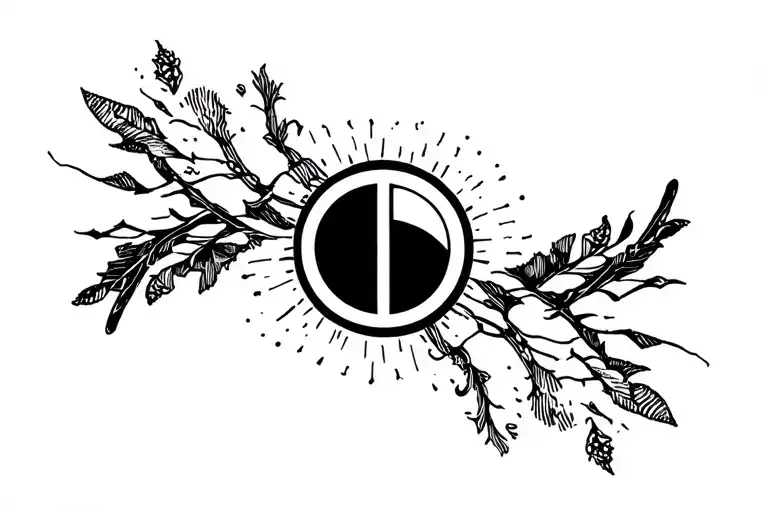 Peace And Lightining Storm And Time And Nature