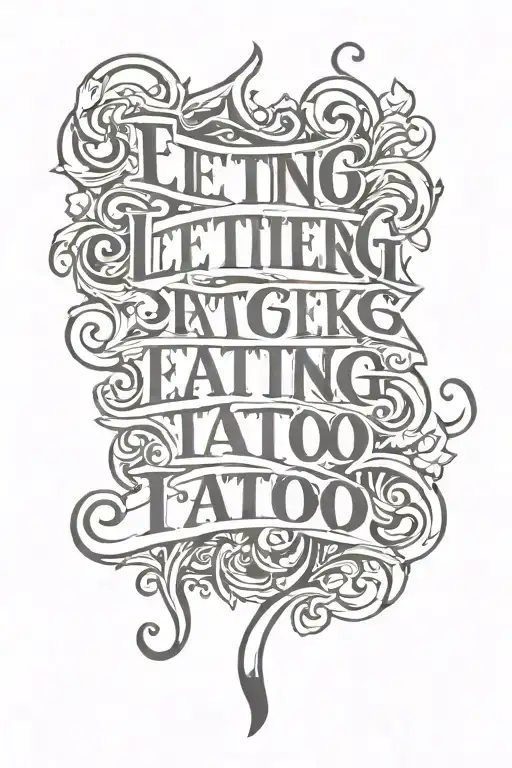 Lettering