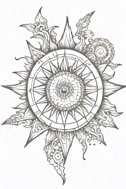 With Symbols Like The Sun