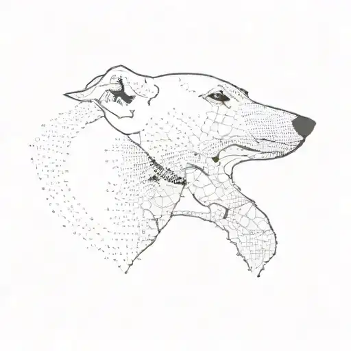 A White Dog