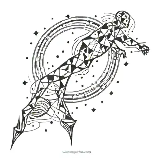 Aquarius Constellation Formed