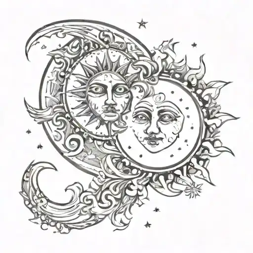 Moon And Sun