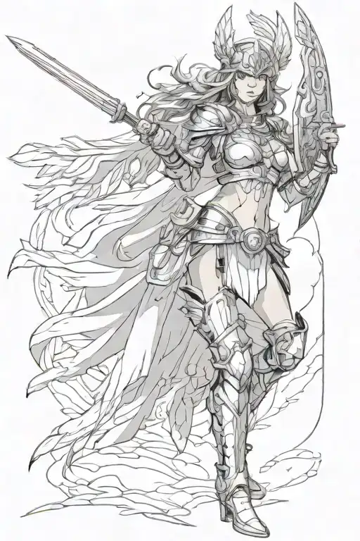 Valkyrie Warrior