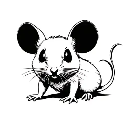 Demonic Little Mouse